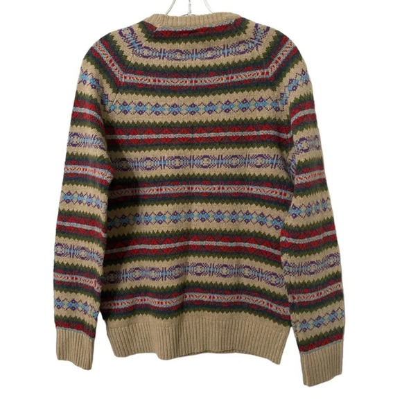 O'Hanlon Mills Urban Outfitters Wool Knit Cabincore Sweater - Picture 2 of 5